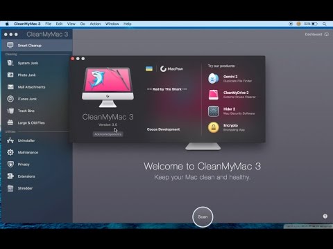 CleanMyMac 3.8.6 download